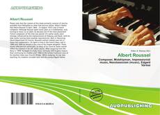 Albert Roussel kitap kapağı
