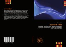 Bookcover of Lauvale Sape