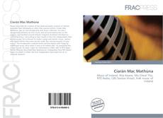 Portada del libro de Ciarán Mac Mathúna