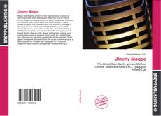 Capa do livro de Jimmy Magee 
