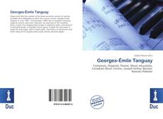 Georges-Émile Tanguay kitap kapağı