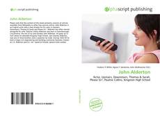 Buchcover von John Alderton