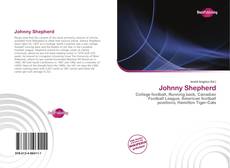 Capa do livro de Johnny Shepherd 