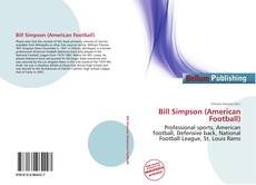 Capa do livro de Bill Simpson (American Football) 