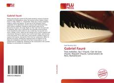 Gabriel Fauré kitap kapağı