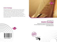 Portada del libro de André Gedalge