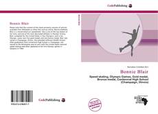 Capa do livro de Bonnie Blair 