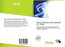 Bookcover of Kevin Thomas (Cornerback b. 1978)