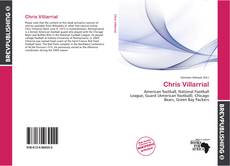 Buchcover von Chris Villarrial