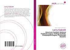 Capa do livro de Larry Cabrelli 