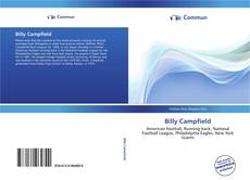 Billy Campfield kitap kapağı