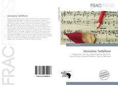 Germaine Tailleferre kitap kapağı