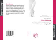 Dean Dorsey kitap kapağı
