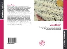 Capa do livro de Jean Rivier 