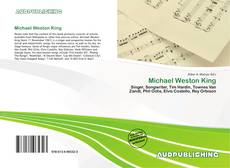 Michael Weston King kitap kapağı