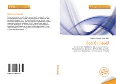Bob Gambold kitap kapağı