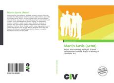 Martin Jarvis (Actor) kitap kapağı