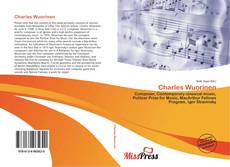 Bookcover of Charles Wuorinen