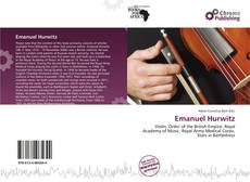 Bookcover of Emanuel Hurwitz