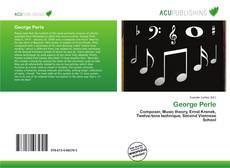 George Perle kitap kapağı