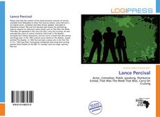 Bookcover of Lance Percival