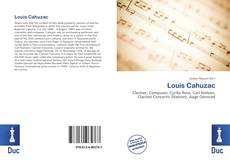 Louis Cahuzac kitap kapağı