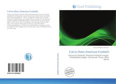 Calvin Hunt (American Football) kitap kapağı