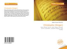 Buchcover von Christophe (Singer)