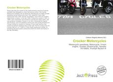 Crocker Motorcycles kitap kapağı
