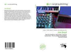 Joe Boyd的封面