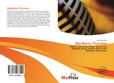Big Mama Thornton kitap kapağı