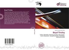 Bookcover of Boyd Tinsley