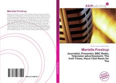 Mariella Frostrup kitap kapağı