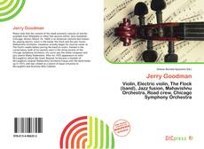 Jerry Goodman kitap kapağı