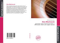 Alex Machacek kitap kapağı