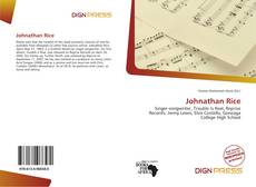 Bookcover of Johnathan Rice