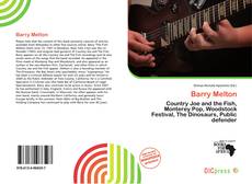 Buchcover von Barry Melton