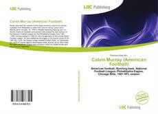 Calvin Murray (American Football) kitap kapağı
