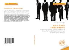 Bookcover of John Birch (Missionary)