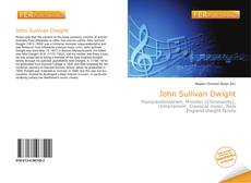 Bookcover of John Sullivan Dwight