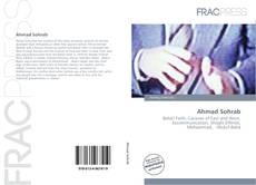 Portada del libro de Ahmad Sohrab