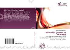 Capa do livro de Billy Wells (American Football) 