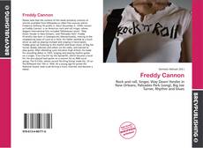 Buchcover von Freddy Cannon