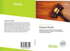 Bookcover of Clayton Bissell