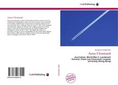 Bookcover of Anna Chennault