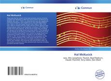 Hal McKusick kitap kapağı