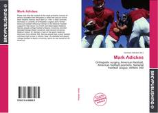 Mark Adickes kitap kapağı