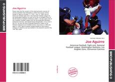 Copertina di Joe Aguirre