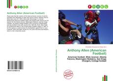 Capa do livro de Anthony Allen (American Football) 