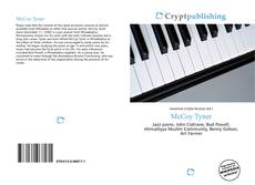McCoy Tyner kitap kapağı